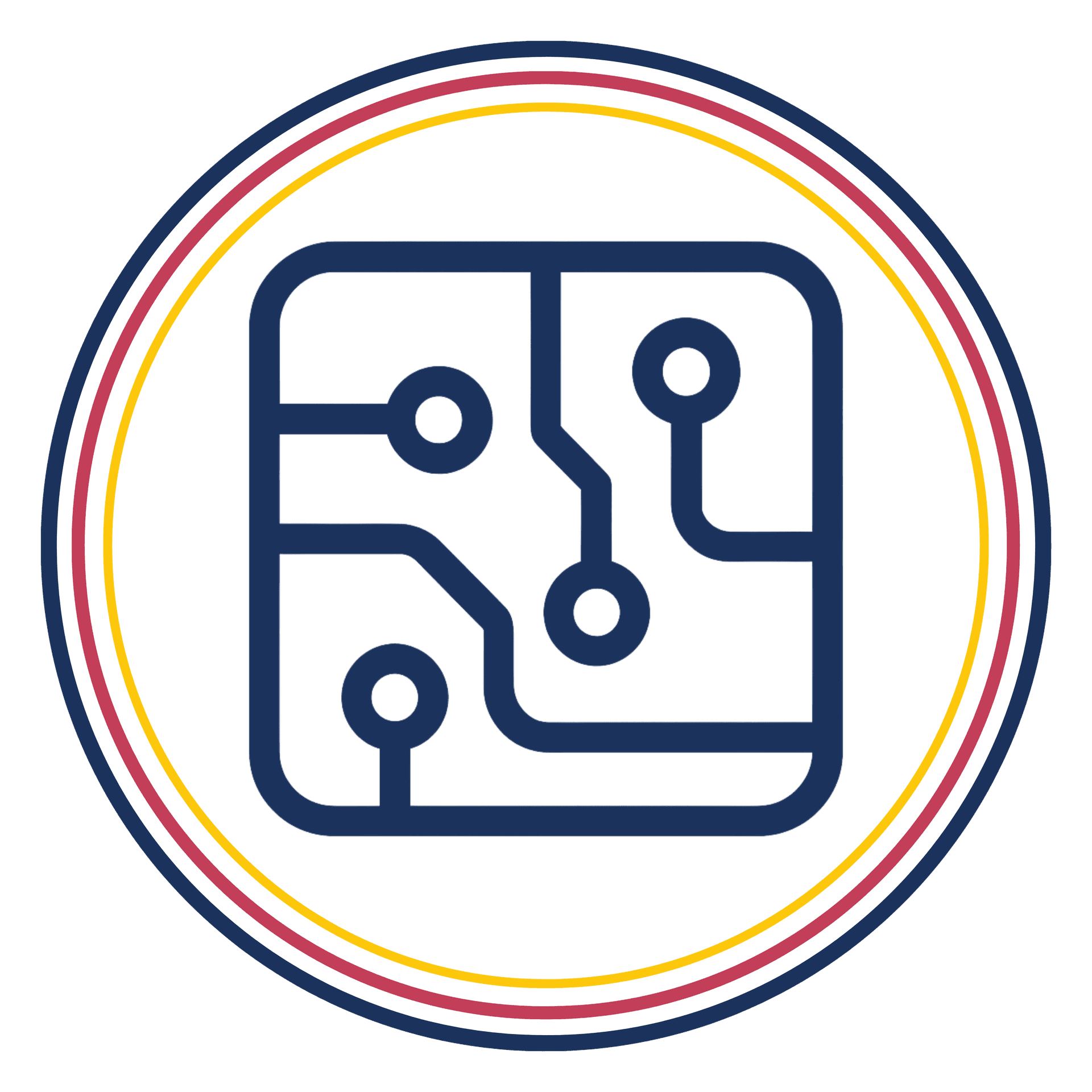 Technology and Digital Transformation Icon